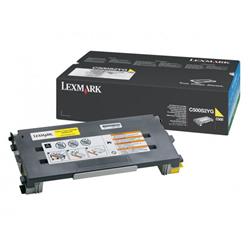 Lexmark C500S2YG Toner Originale giallo