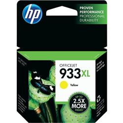 Originale cartuccia inkjet HP 933 XL-alta capacità-giallo-CN056AE