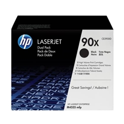 Originale HP CE390XD Conf. 2 toner alta capacità 90X nero - conf. 2