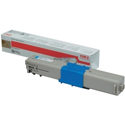 OKI 44973535 Toner Originale ciano