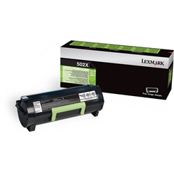 Originale Lexmark 50F2X00 - Toner altissima resa 502X - Nero