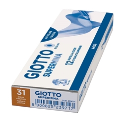 Pastelli Supermina Giotto - terra di Siena Natur. - 2390 31 - conf. 12