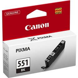 Originale Canon Serbatoio CLI-551 BK - nero - 6508B001
