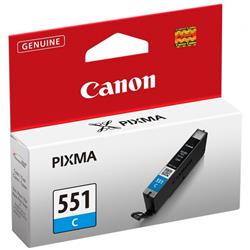 Originale Canon Serbatoio CLI-551 C - ciano - 6509B001
