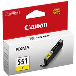 Originale Canon serbatoio CLI-551 Y - giallo - 6511B001