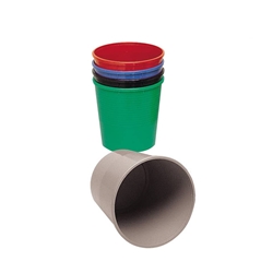 Cestino 15 lt - Methodo - 29 5 x H 32 5 cm - rosso
