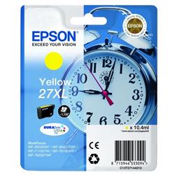 Cartuccia originale Epson T2714 XL - giallo - C13T27144010