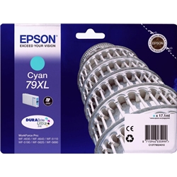 Cartuccia originale Epson T7902 XL - ciano - C13T79024010