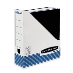 Portariviste Bankers Box System Fellowes-A4-31 1X7 8X25 8 cm-conf. 10