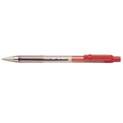 Penna a scatto BP-S Matic Pilot - rosso - tratto 1 mm - conf. 12