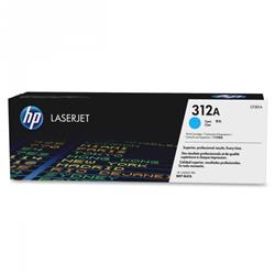 Originale HP CF381A Toner 312A  ciano
