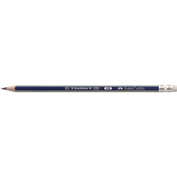 Matita Gold Faber 1221 Faber Castell - Con gommino - HB - conf. 12
