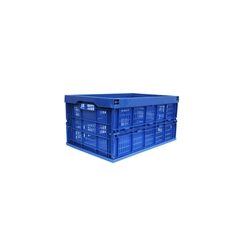 Cassetta pieghevole Viso - 20kg - 45 l - 535x360x280 mm - BP 223 BL