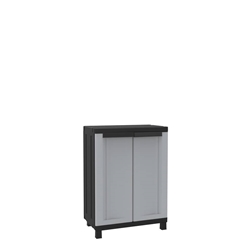 Armadio basso a due ante Terry Store Age - portata 20kg