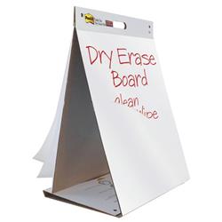Blocco da tavolo Post-it - 58 4cm x 50 8cm - bianco - 20 fogli