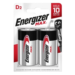 Energizer Max+ Power Energizer - torcia - D - conf. 2
