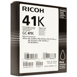 Originale Ricoh 405761 cartuccia gelo nero