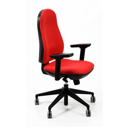 Sedia operative eco smart Ariel Unisit - ignifugo - bordeaux - AIER/ID