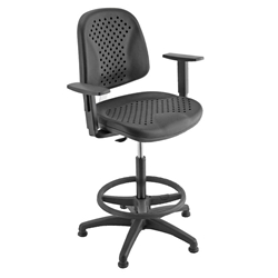 Sedia tecnica Esos E21 Unisit - nero - EOE21