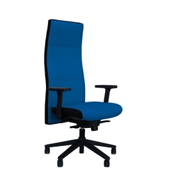 Poltrona direzionale Next Unisit - ignifugo - blu - Next/IB