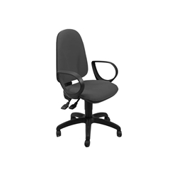 Sedia operativa eco-smart Team Unisit - ignifugo - grigio - TMSY/IT