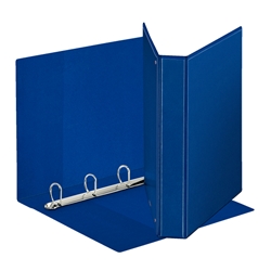 Raccoglitore personaliz Display Esselte-22x30cm-D-Ø 3cm-5cm-blu