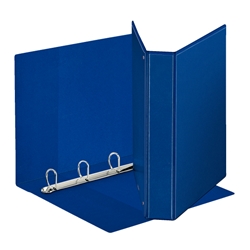 Raccoglitore personaliz Display Esselte-22x30cm-D-Ø 4cm-6 5cm-blu