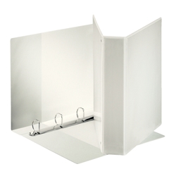 Raccoglitore personaliz Display Esselte-22x30cm-D-Ø 5cm-8 8cm-bianco