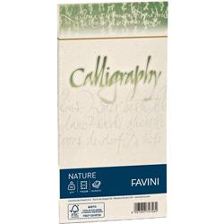 Calligraphy Nature Favini - Agrumi - buste - 11X22 - 100 g - conf. 25