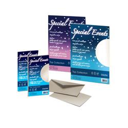 Carta Special Events Favini - sabbia - A4 - 120 g/mq - conf. 20
