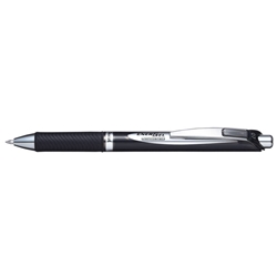 Energel Permanent Pentel - nero - BLP77-AX