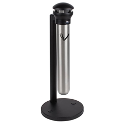 Colonnina posacenere Rubbermaid Infinity™ nero H 101 cm-Ø 40cm