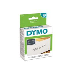 Etichette per Dymo LabelWriter - permanenti - 28x89mm - bianco