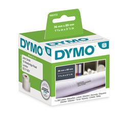 Etichette per Dymo LabelWriter - permanenti - 36x89mm - bianco