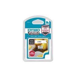Etichette Dymo D1 Durable Dymo - 12 mm x 5 5 m - nero/bianco