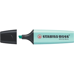 Evidenziatore Stabilo Boss Pastel - carta di zucchero - conf.10