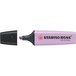 Evidenziatore Stabilo Boss Pastel - lilac haze - 70/155  - conf.10