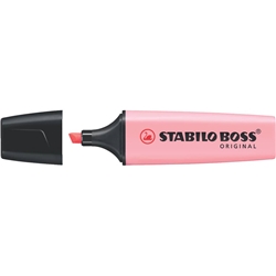 Evidenziatore Stabilo Boss Pastel - rosa antico - 70/129 - conf.10