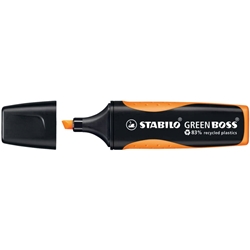 Evidenziatore Stabilo Green Boss® 2-5 mm arancio-conf. 10
