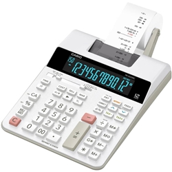 Calcolatrice scrivente FR-2650RC a 12 cifre Casio - bianco - FR-2650RC