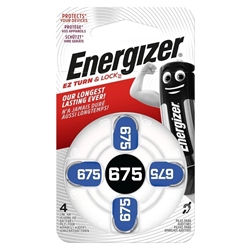 Batterie a bottone ENERGIZER 675 - conf. 6