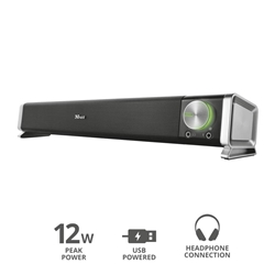 Altoparlante Sound Bar per Pc e Tv Asto Trust - 21046