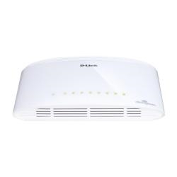 Ethernet Switch D-Link GigaExpress DGS-1008D 8 Porte - bianco