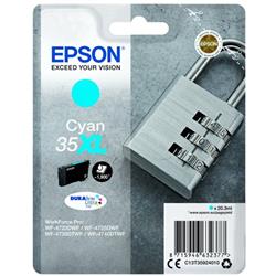 Originale Epson inkjet Durabrite Ultra 35XL - 20 3 ml ciano