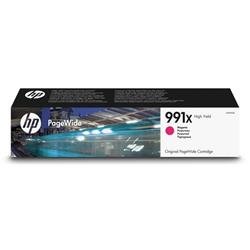 Originale HP inkjet Cartuccia inkjet alta capacità 991X magenta