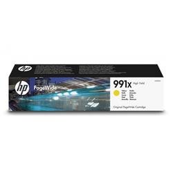 Originale HP inkjet M0J98AE Cartuccia inkjet alta capacità 991X giallo