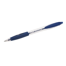 Penna a sfera a scatto Atlantis blu 887131 conf.12