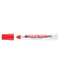 Marcatore a cera e950 Edding rosso tonda 10 mm