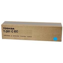 Originale laser Toshiba toner T-281CE ciano