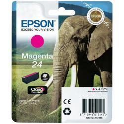 Originale inkjet Epson cartuccia elefante 24 magenta